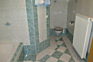 Komfortzimmer 4 mit Badewanne Badezimmer