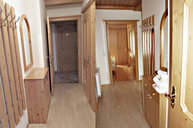 Ferienwohnung 2 mit 2 Schlafzimmern Vorraum