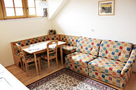 Ferienwohnung 1 mit 1 Schlafzimmer Couch
