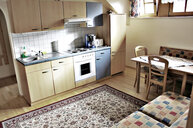 Ferienwohnung 1 mit 1 Schlafzimmer Küche